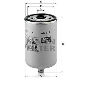 

MANN-FILTER WK713
