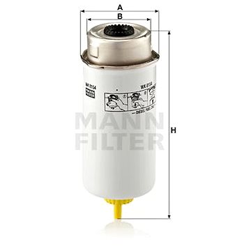 

MANN-FILTER WK8154