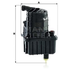 

MANN-FILTER WK939/3