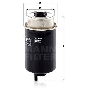

MANN-FILTER WK8038