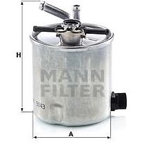 

MANN-FILTER WK9043