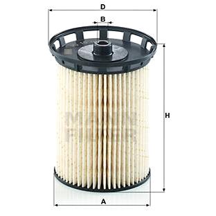 

MANN-FILTER PU10010z