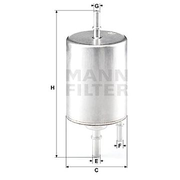 

MANN-FILTER WK720/4