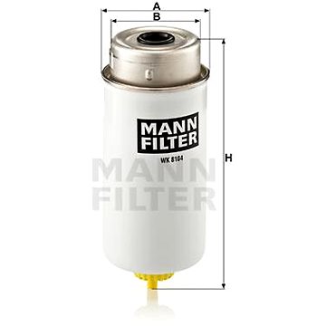 

MANN-FILTER WK8104