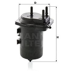 

MANN-FILTER WK939/6