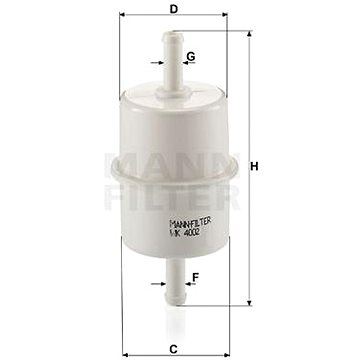 

MANN-FILTER WK4002