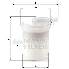 

MANN-FILTER WK42/81