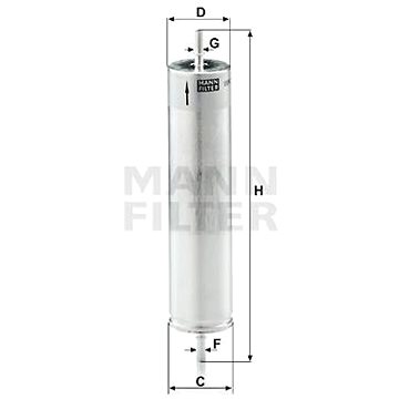 

MANN-FILTER WK522