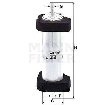 

MANN-FILTER WK6011