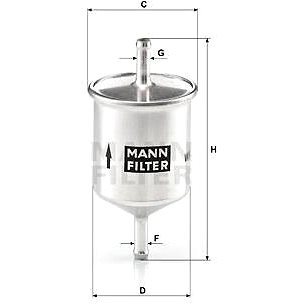

MANN-FILTER WK66