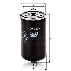 

MANN-FILTER WK8030