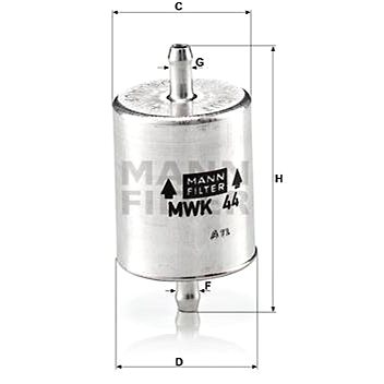 

MANN-FILTER MWK44