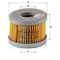 

MANN-FILTER P65/1x