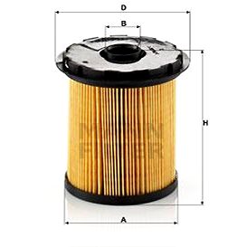 

MANN-FILTER PU822x
