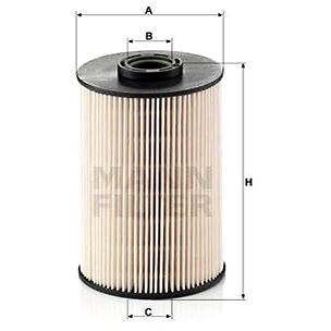 

MANN-FILTER PU937x