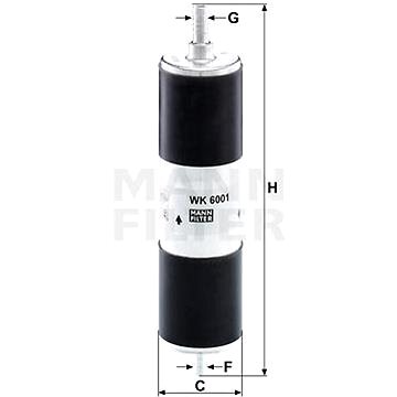 

MANN-FILTER WK6001