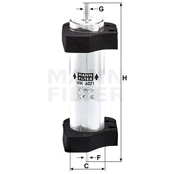 

MANN-FILTER WK6021