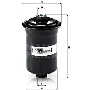 

MANN-FILTER WK614/11