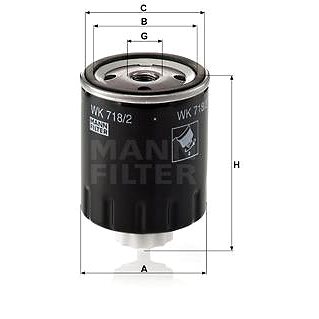 

MANN-FILTER WK718/2