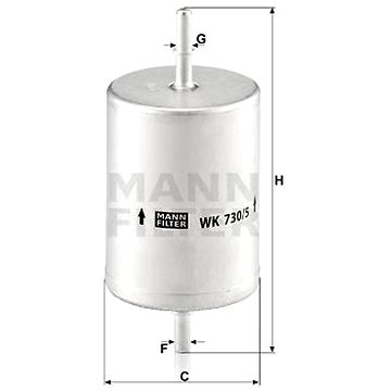 

MANN-FILTER WK730/5