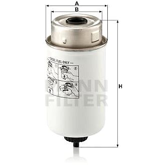 

MANN-FILTER WK8014