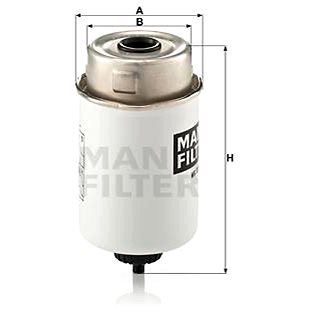 

MANN-FILTER WK8015