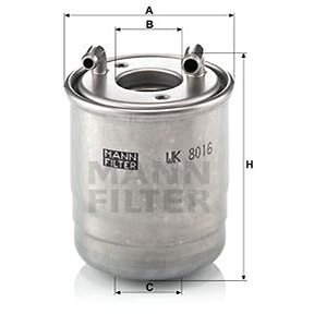 

MANN-FILTER WK8016x