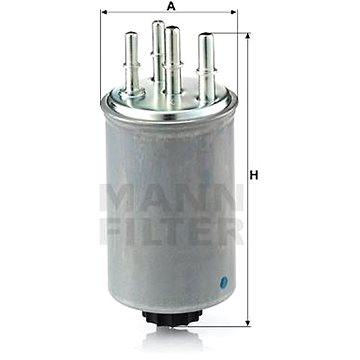 

MANN-FILTER WK829/4