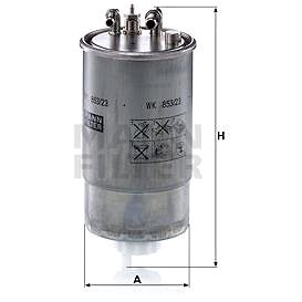 

MANN-FILTER WK853/23