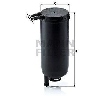 

MANN-FILTER WK939/14x