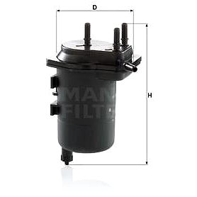 

MANN-FILTER WK939/5