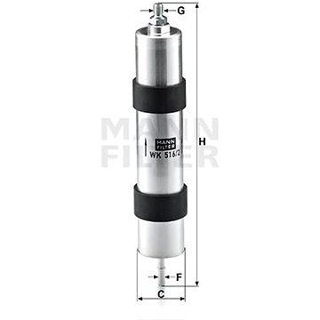 

MANN-FILTER WK516/2