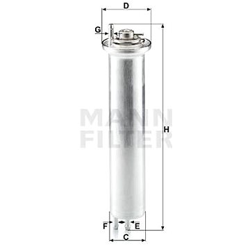 

MANN-FILTER WK532