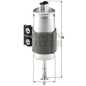 

MANN-FILTER WK611/6