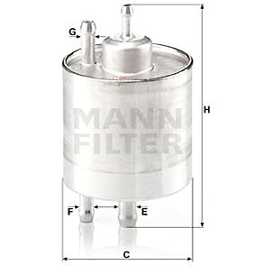 

MANN-FILTER WK711/1