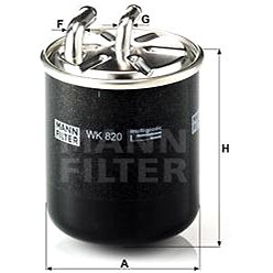 

MANN-FILTER WK820