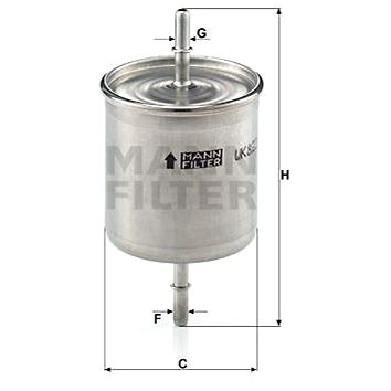 

MANN-FILTER WK822/2