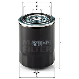 

MANN-FILTER WK822/4