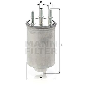 

MANN-FILTER WK829/6