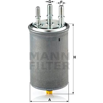 

MANN-FILTER WK829/7