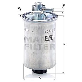 

MANN-FILTER WK842/12x