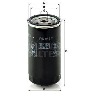 

MANN-FILTER WK845/8