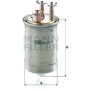 

MANN-FILTER WK853/18