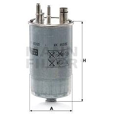 

MANN-FILTER WK853/20