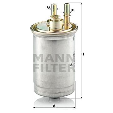 

MANN-FILTER WK853/7