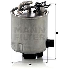 

MANN-FILTER WK9027