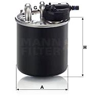 

MANN-FILTER WK820/15