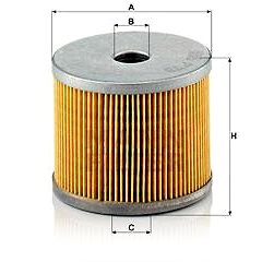 

MANN-FILTER P78x