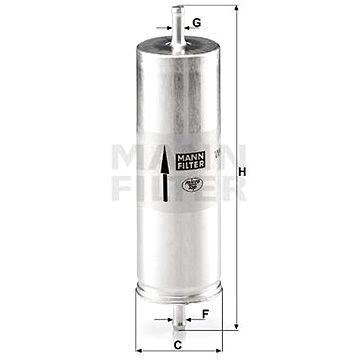 

MANN-FILTER WK516