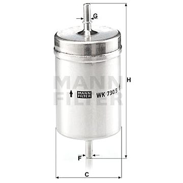 

MANN-FILTER WK730/3